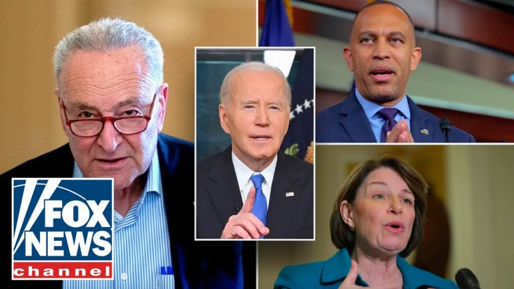 Democrat Leaders Called to Resign Over Biden Cover-Up