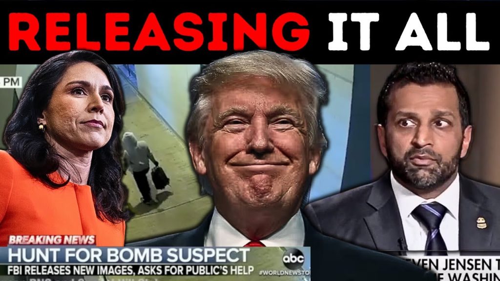 Kash Patel Drops BOMBSHELL on J6 Pipe B*mber