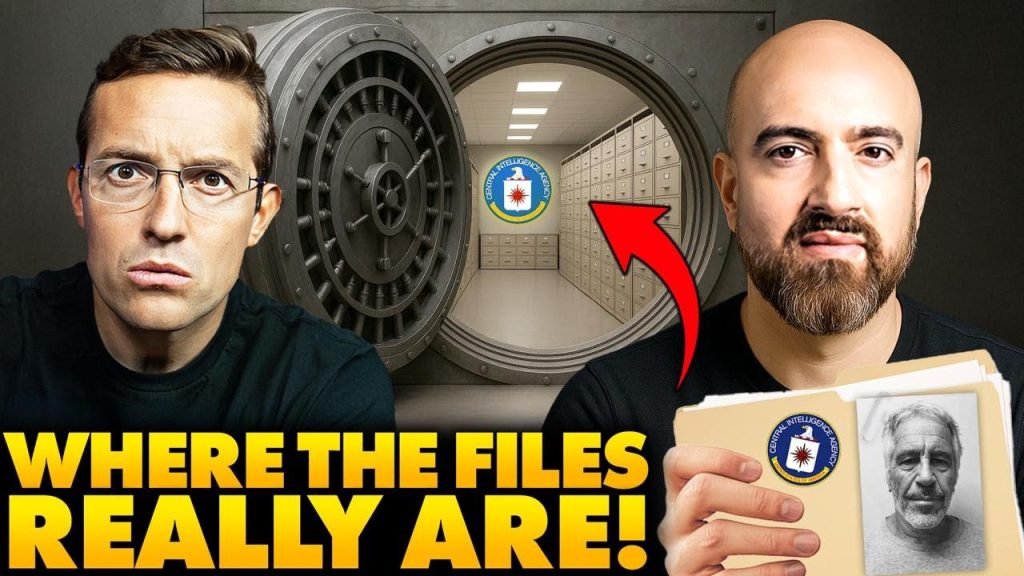 This Is Where The Deep State Is Hiding The REAL Epstein Files…’ Mike Benz Blows Doors Off Coverup