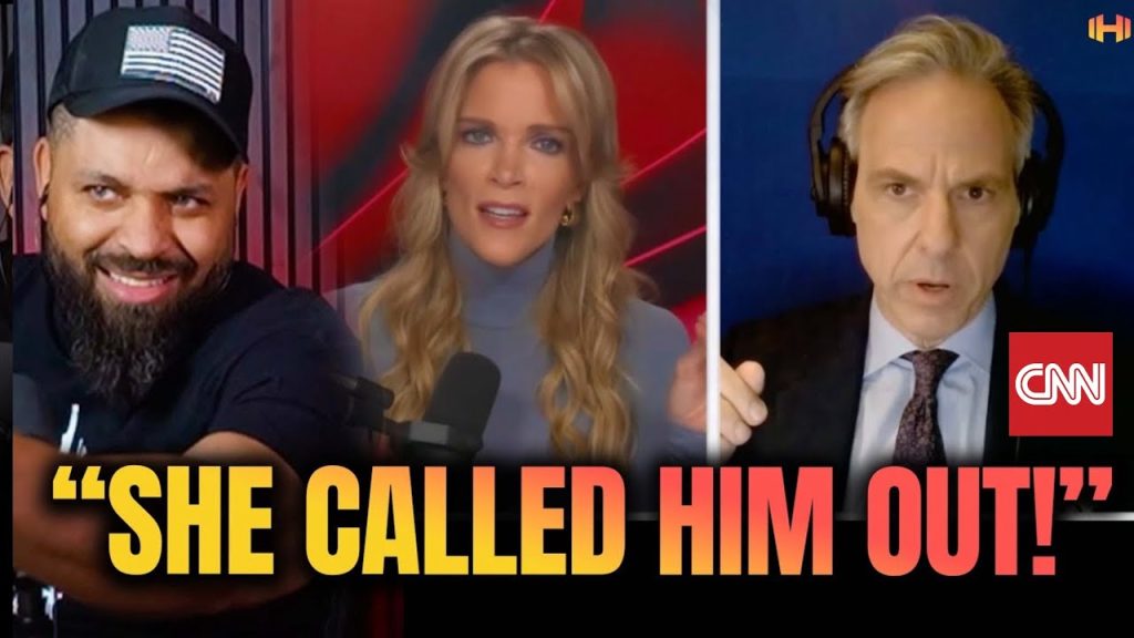 Megyn Kelly literally Rips CNN host Jake Tapper’s Nuts off in this Interview