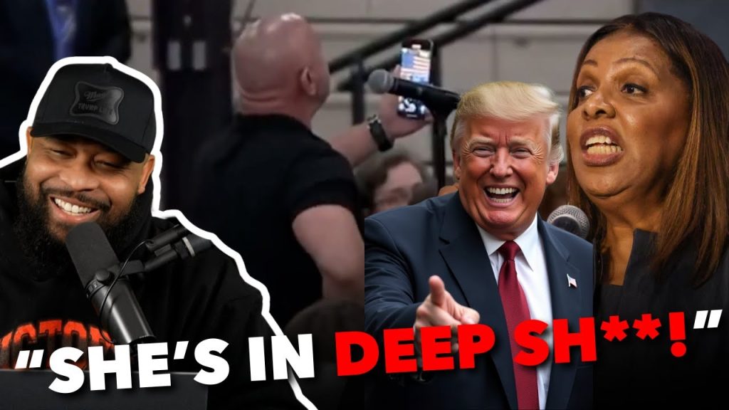 Letitia James FALLS APART As Trump DOJ Makes MAJOR MOVE!