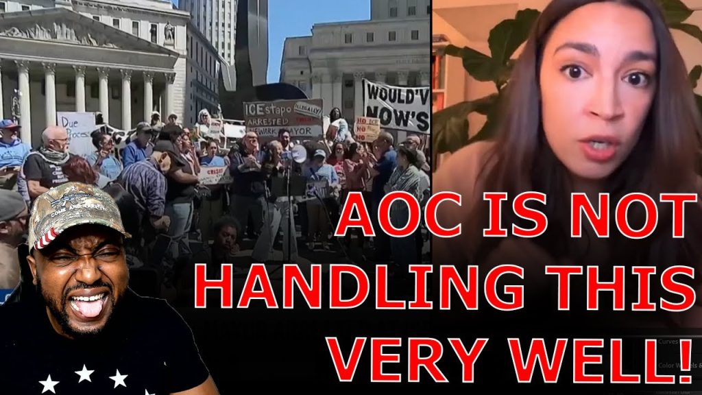 AOC MELTS DOWN Over Democrats FACING ARREST For Assaulting ICE Agents While Trying To Save Illegals