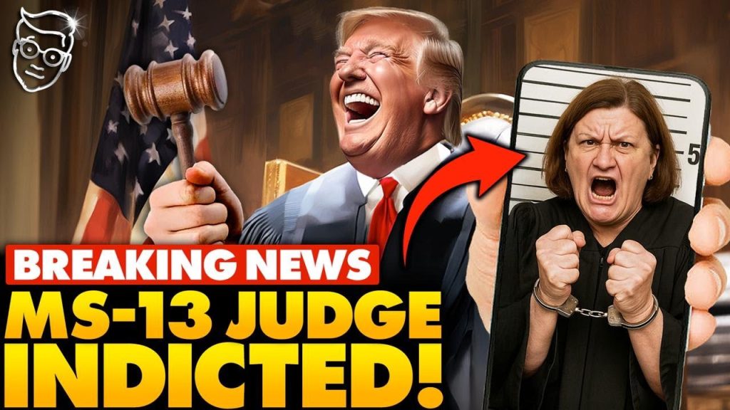 BREAKING: Democrat Judge INDICTED By Feds After Humiliating FBI Arrest For Dark Crime! Life in Jail