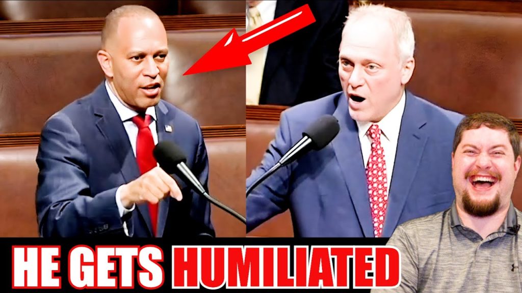 Steve Scalise SHUTS UP theatrical Hakeem Jeffries in front of the entire country