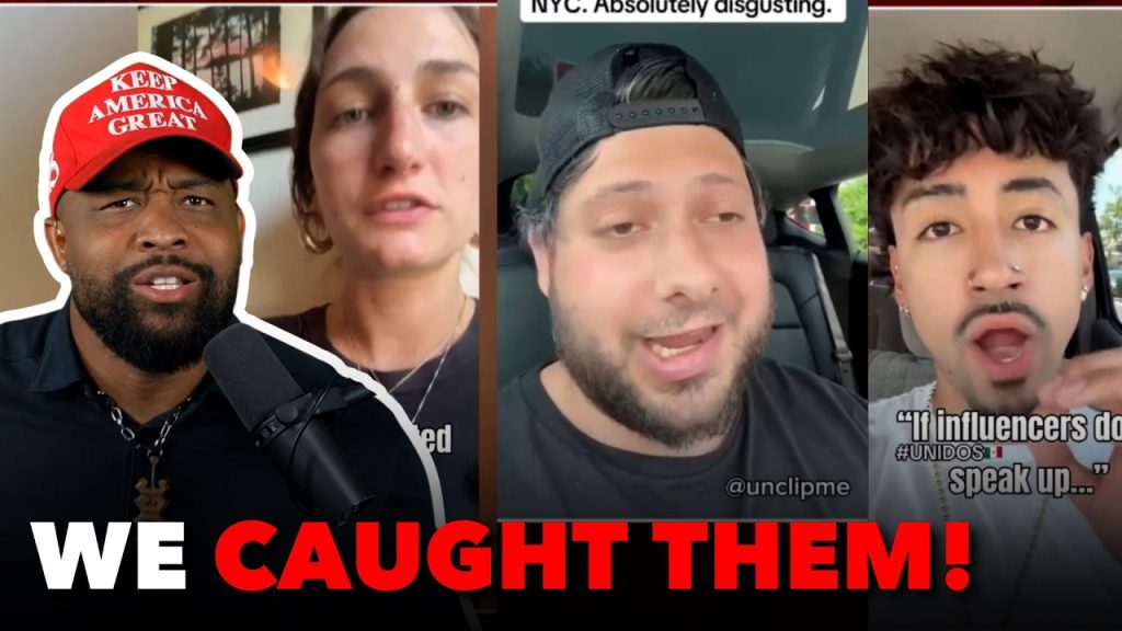 Democrats EXPOSED PAYING Tiktokers TO RIOT Over ICE Deportations!