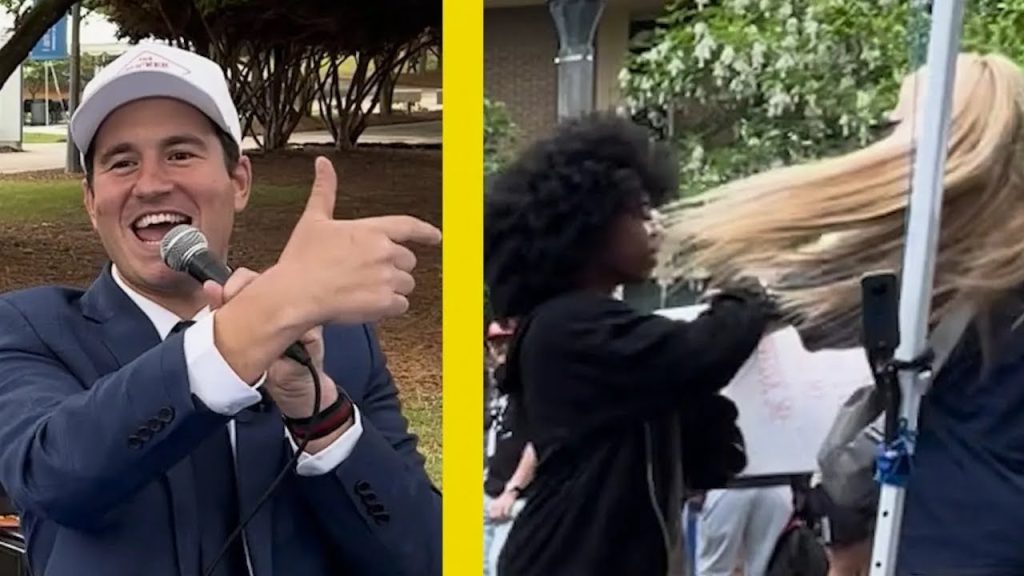 Alex Stein Triggers ‘Black Lives Matter’ Advocates in College Debate