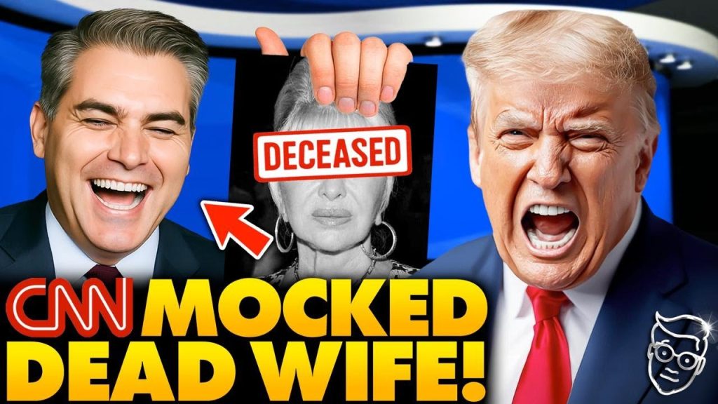 Trump TORCHES CNN After Anchor Makes SICK Joke About Trump’s Dead Wife, White House Responds With