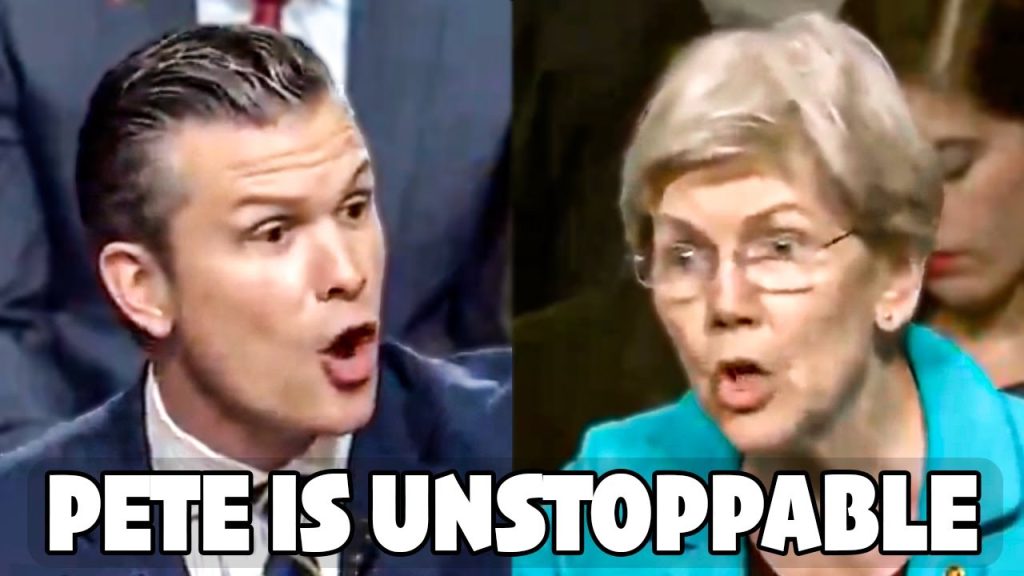 Pete Hegseth Brutally Put Elizabeth Warren In Her Place with One Line