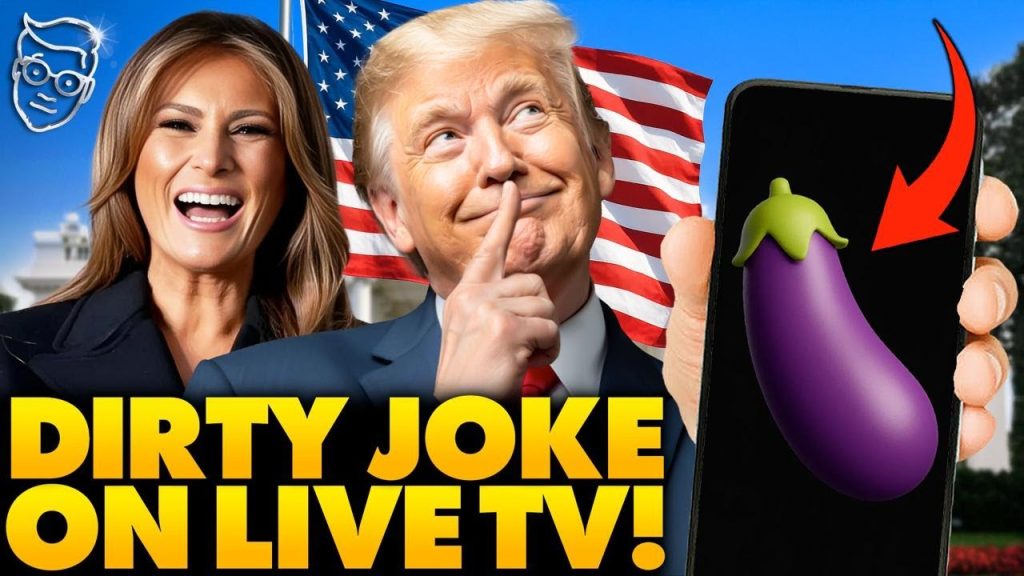 Trump Makes X-Rated Joke about Size of His ‘Flagpole’ at White House on LIVE TV, Reporters in SHOCK