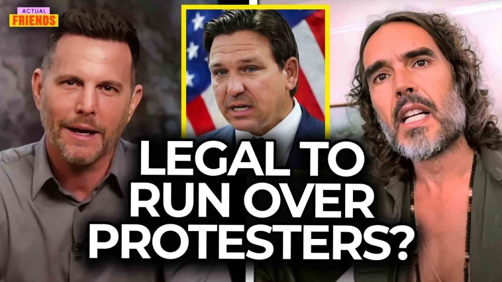 Dave Rubin Tells a Shocked Russell Brand What Is Legal in Florida