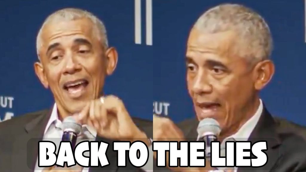 Obama DROPS The Biggest Lie About Media On Live TV