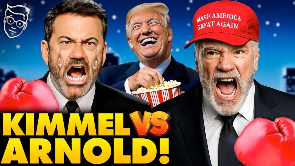 Arnold Schwarzenegger Terminates Jimmy Kimmel in SAVAGE Anti-Illegal Alien Rant, LIVE Audience ROARS