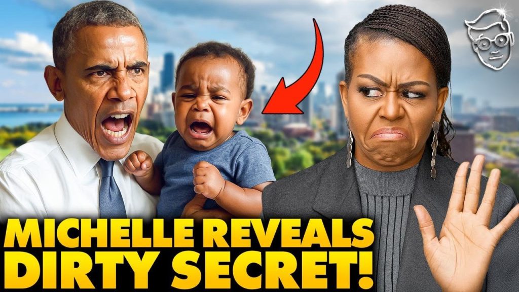 DIVORCE: Michelle Drops the Name ‘Obama’ | Says She’s Thankful She Didn’t Give Barack a Son, Yikes