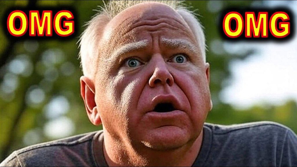 A “Tim Walz Gaffe” DOESN’T Get Any WORSE than THIS and CRICKETS From the Media…..
