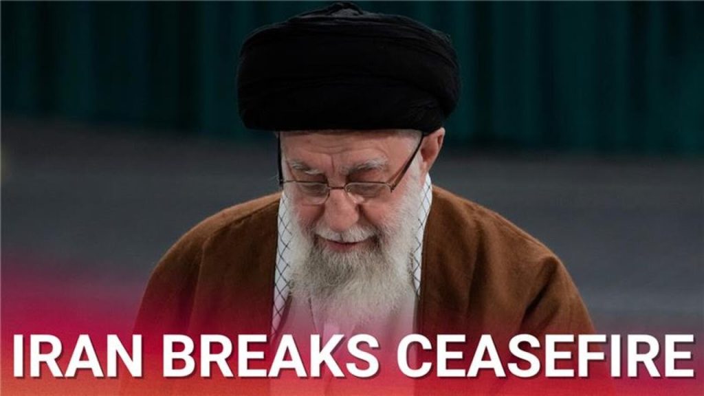 Reports Israel-Iran Ceasefire Deal has Already COLLAPSED