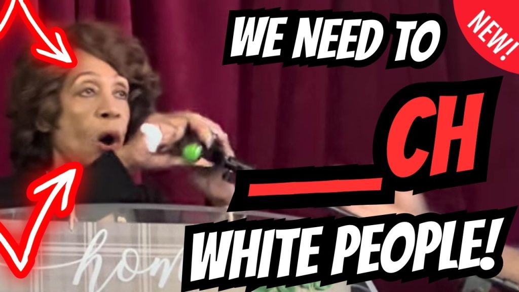 Maxine Waters ACTUALLY SAID THIS in Speech YESTERDAY at California Conference!