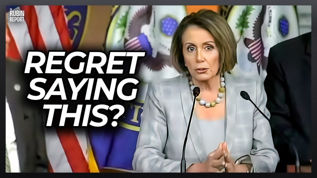 Resurfaced Clip That Nancy Pelosi May Regret Goes Viral