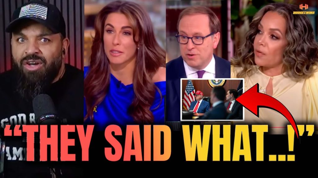 ABC Anchor Embarrasses Sunny Hostin Live on the View with Dumb Trump Claims