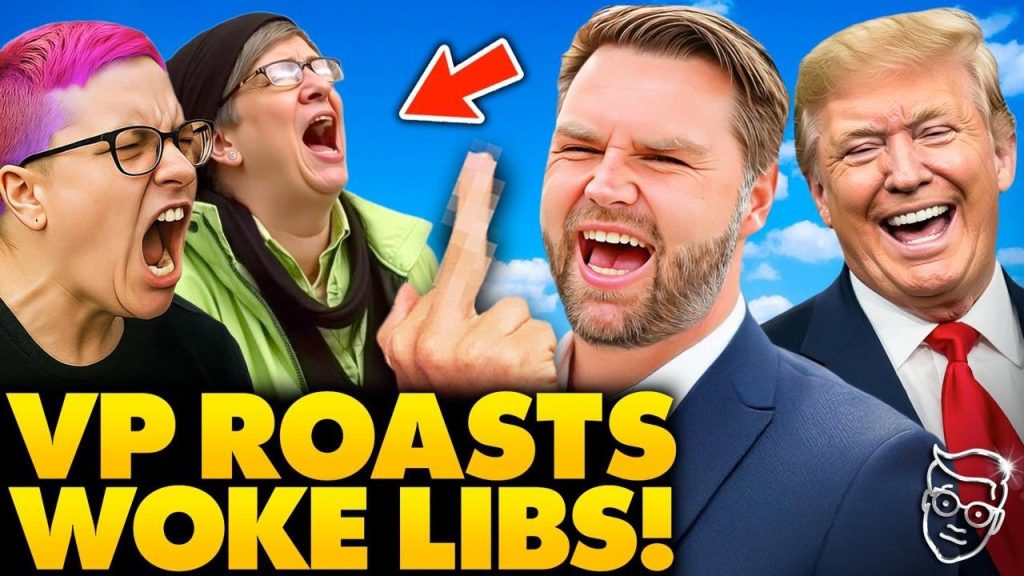 JD Vance FLIPS OFF Pink-Haired Lib LIVE On-Stage, Massive Crowd ROARS with Laughter: ‘Number One’