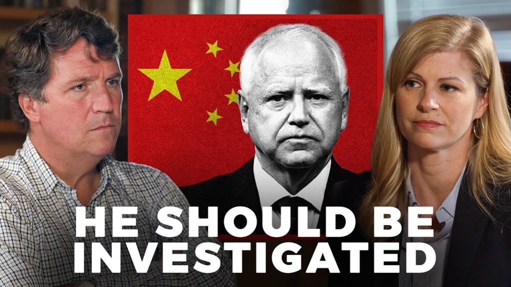 Disturbing Details Emerge About Creepy Tim Walz’s Connection to China