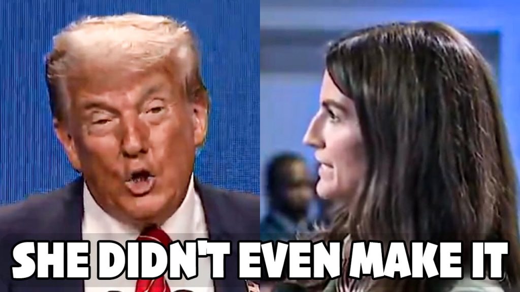 Kaitlan Collins HUMILIATED Before She Could Even Ask A Question