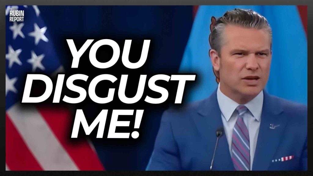 Press Goes Quiet as Pete Hegseth Puts Them In Their Place