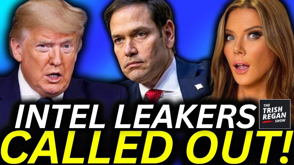 Trump & Rubio TORCH Backstabbing Intel Leakers to Their Faces