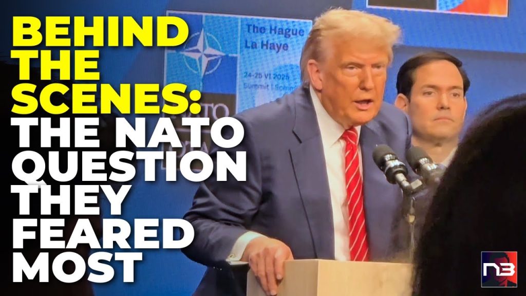 EXCLUSIVE Behind-the-Scenes NATO Footage Proves Trump Changed Everything, MSM Won’t Tell