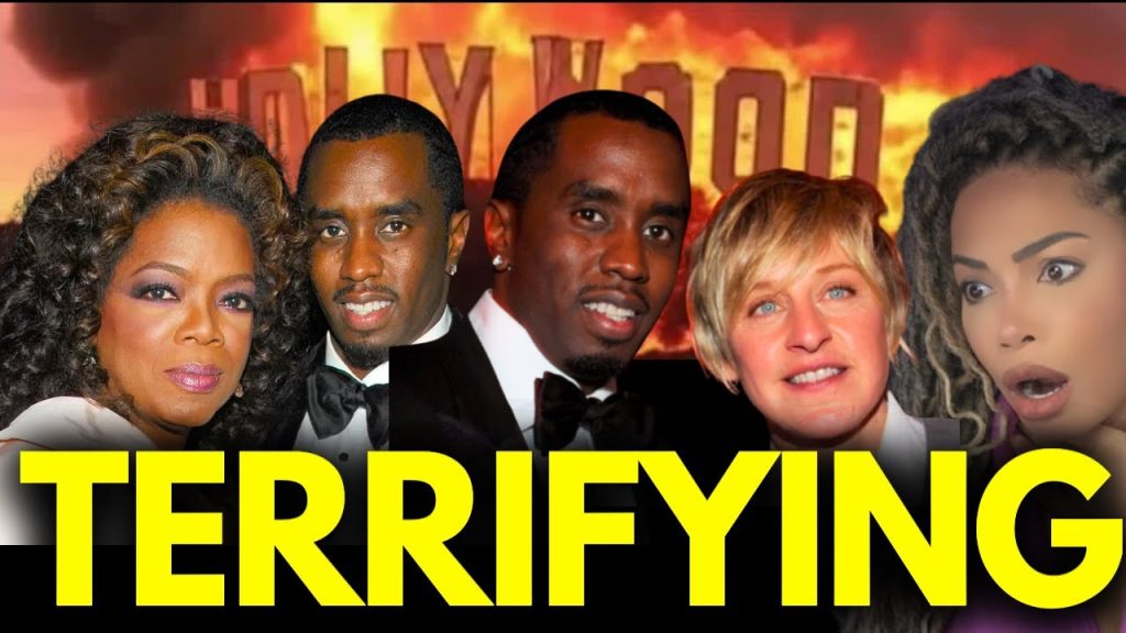 Hollywood PANICS: Elon Musk Hints at Bombshell That Could Expose Oprah, Ellen & Diddy