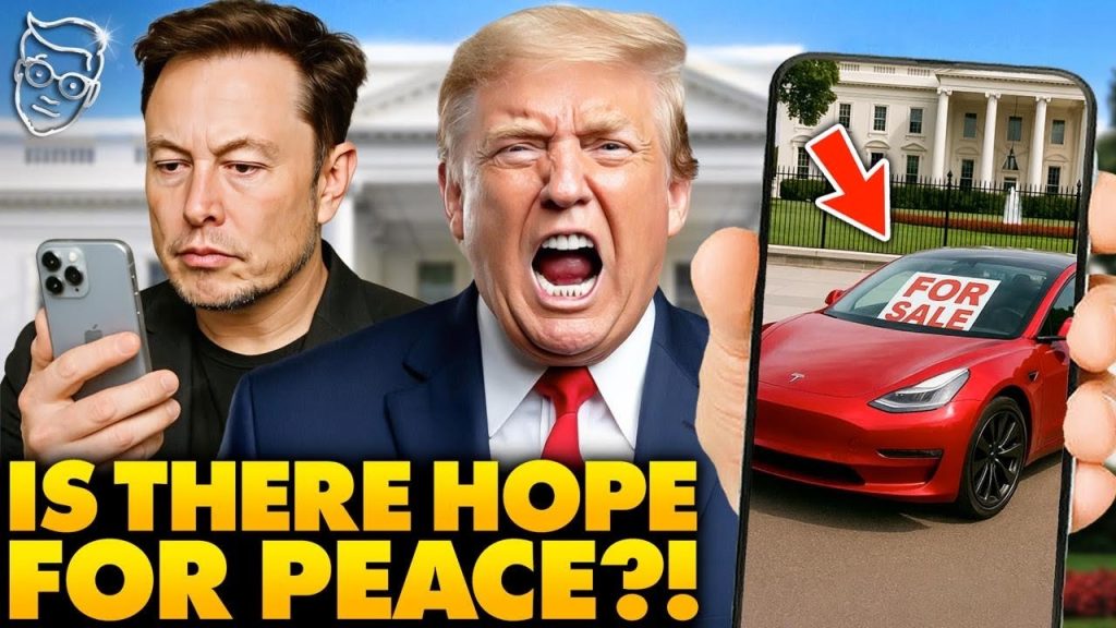 Elon Musk SURRENDERS to Trump, Makes PEACE | Trump Goes Savage-Mode: ‘I Will Sell My Tesla’