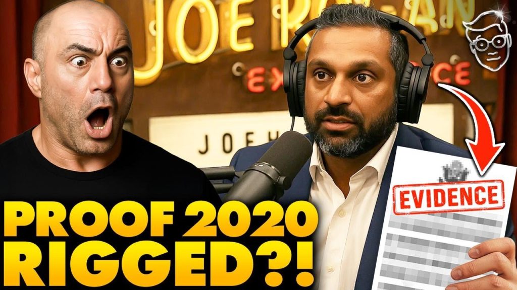Kash BLOWS Joe Rogan’s Mind: Proof FBI Rigged Election Against Trump ‘Hidden’ in FBI: ‘We Caught Em