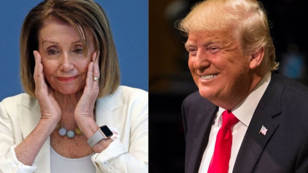Pelosi In Full Panic – Trump Just Pulled The Rug Out From Under Her