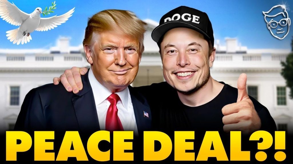 Elon Musk BREAKS Internet, UNITES with Trump in Massive Show of Force For MAGA | Trump Tells Elon… Elon Musk BREAKS Internet, UNITES with Trump in Massive Show of Force For MAGA | Trump Tells Elon…