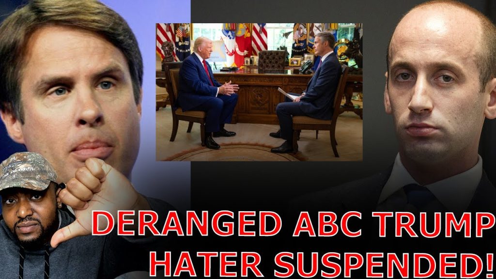 ABC News SUSPENDS Trump Deranged Correspondent After DELETED UNHINGED Rant Against Trump Officials!