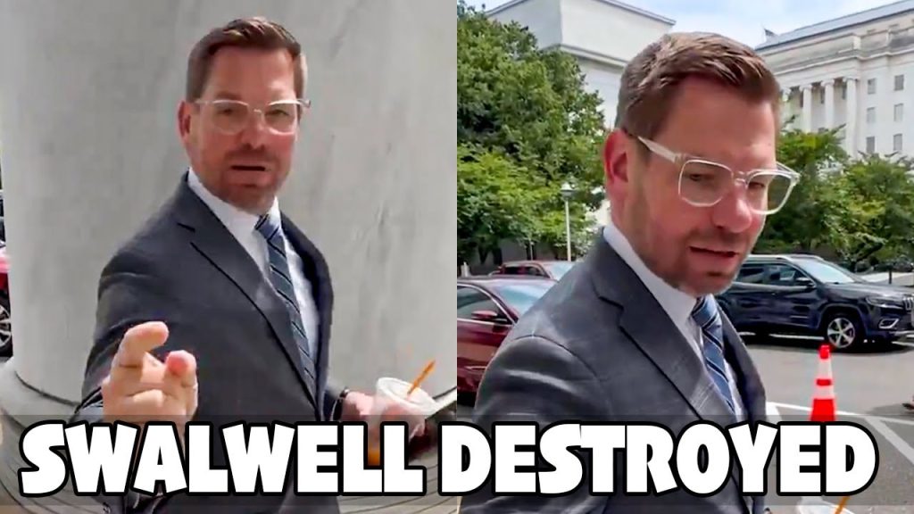 Reporter Just ENDED Eric Swalwell’s Career With Brutal Question About LA Protests