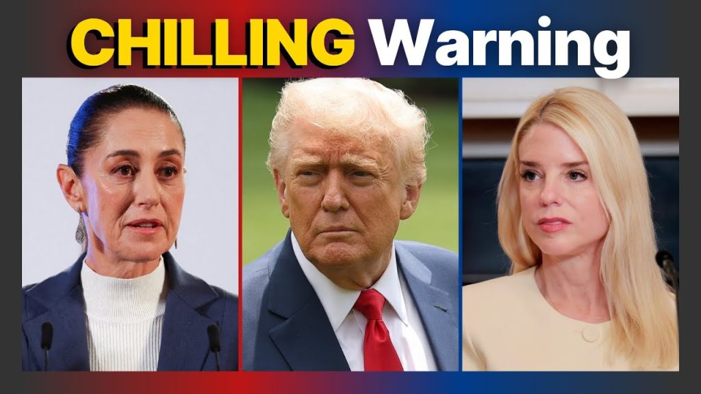 Bondi drops CHILLING WARNING on Rioters, Mexican President makes fatal mistake