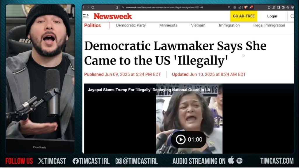 Democrat Rep SAYS SHES AN ILLEGAL IMMIGRANT In Shocking Speech, Gained Citizenship Fraudulently