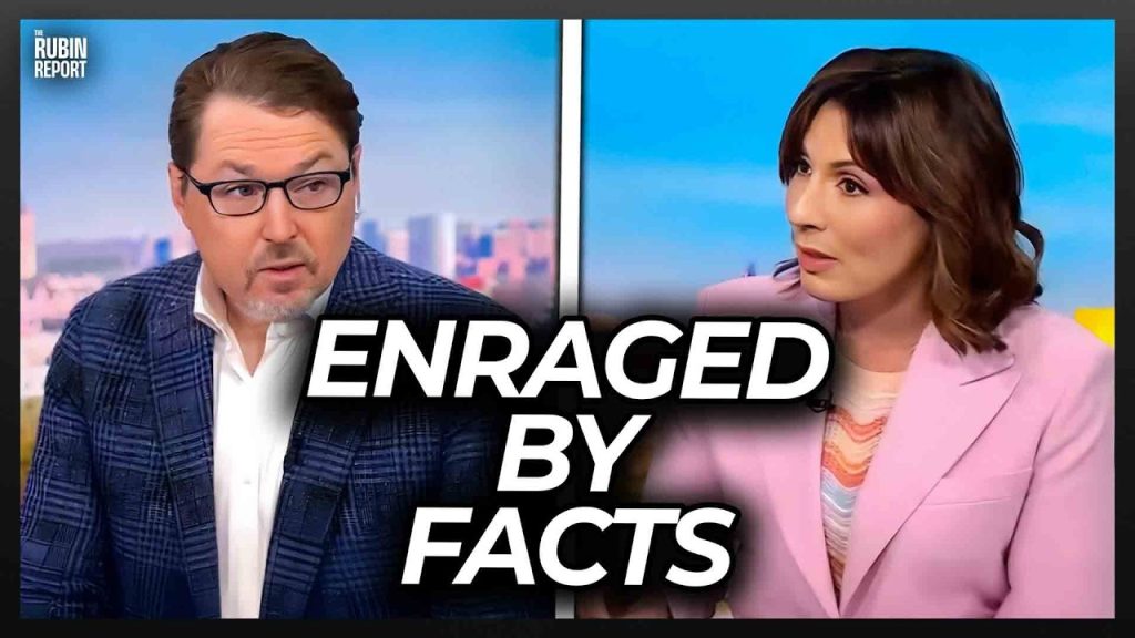 Watch Liberal Host Get Pissed as Guest Calmly Reads Simple Facts