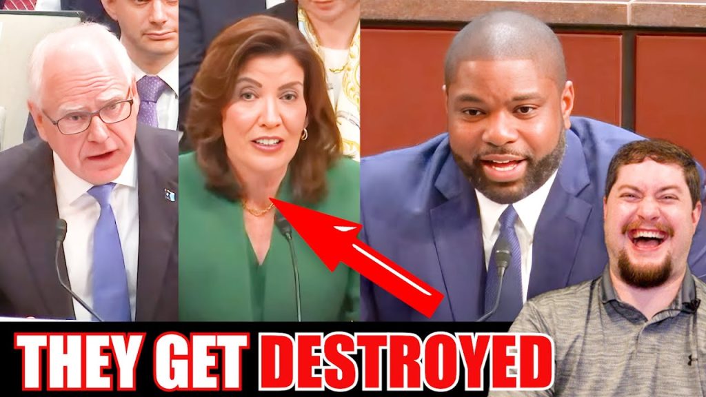 MAGA Byron Donalds HUMILIATES Dem Governors Right to Their Faces, they might resign after this…