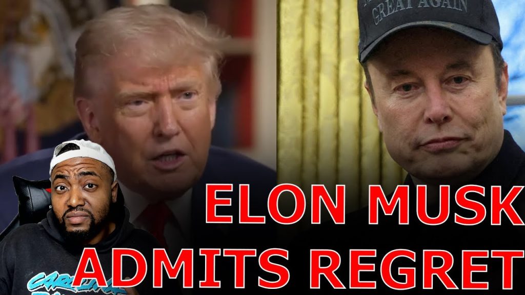 Elon Musk ADMITS REGRETS In Soft APOLOGY As Trump Speaks Out On FORGIVING Him For UNHINGED Attack!