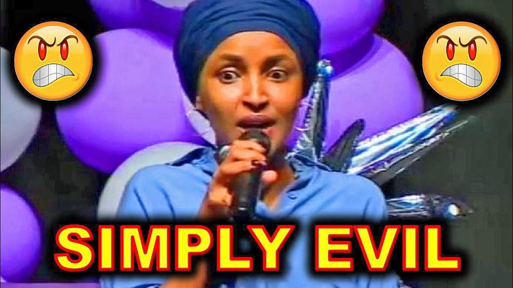 Ilhan Omar’s VILE Remark in Nashville YESTERDAY at Town Hall…..