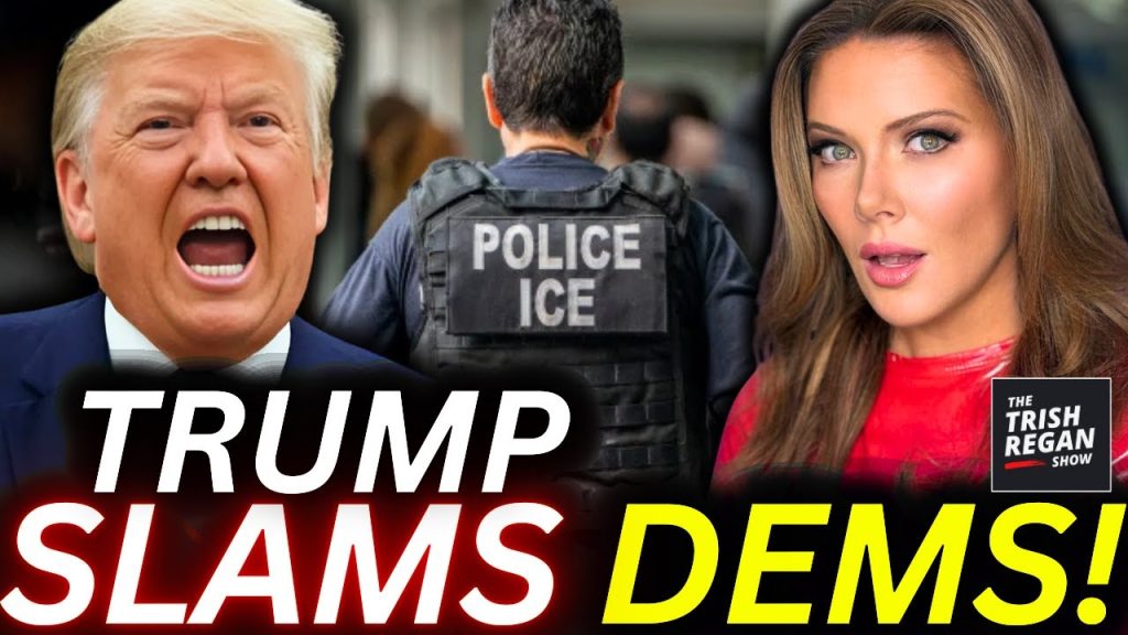 WATCH: Trump BLAMES Democrat Senators for Recent SURGE in Violence Against Feds