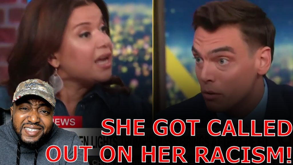 The View’s Ana Navarro MELTS DOWN Into RACIST RANT Against White Man Calling Out Her LIES On Mass Deportations!