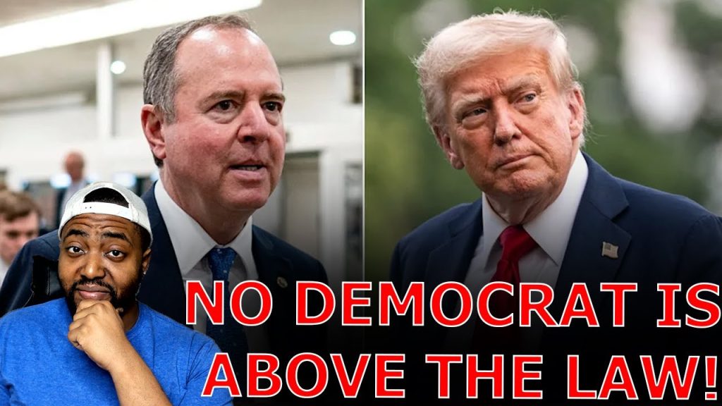 Trump Deranged Adam Schiff LASHES OUT At Trump Over Criminal Referral To DOJ For Mortgage Fraud!