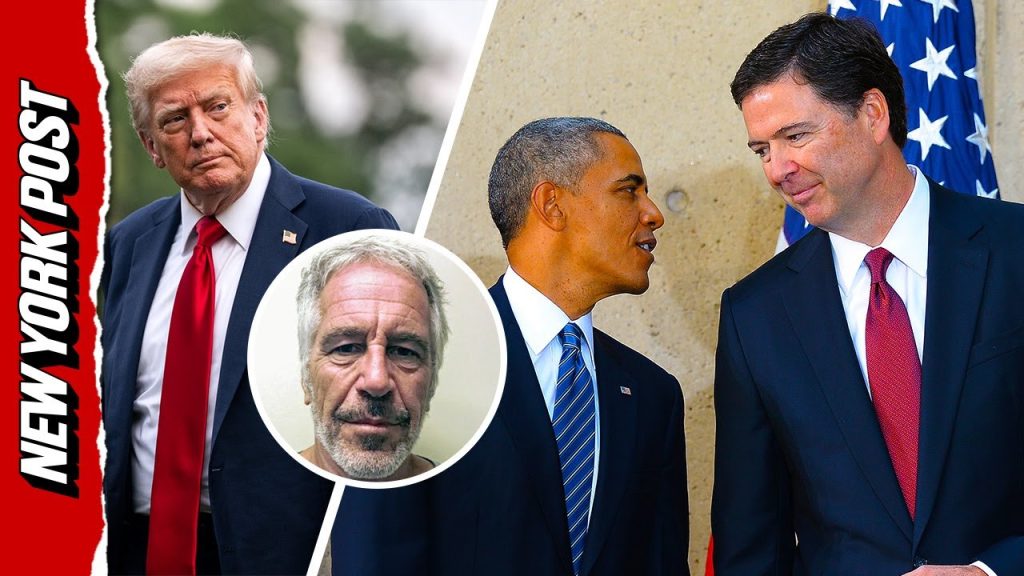 Trump blames Obama, Comey for ‘made up’ Epstein Files