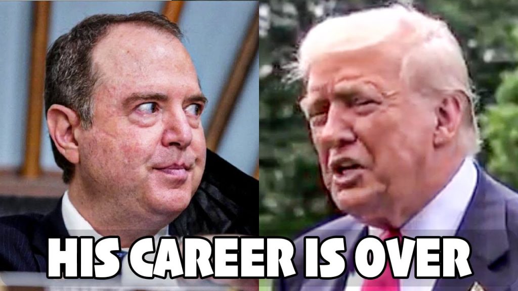 Trump Just ROASTED Adam Schiff With The Most Epic Line Ever