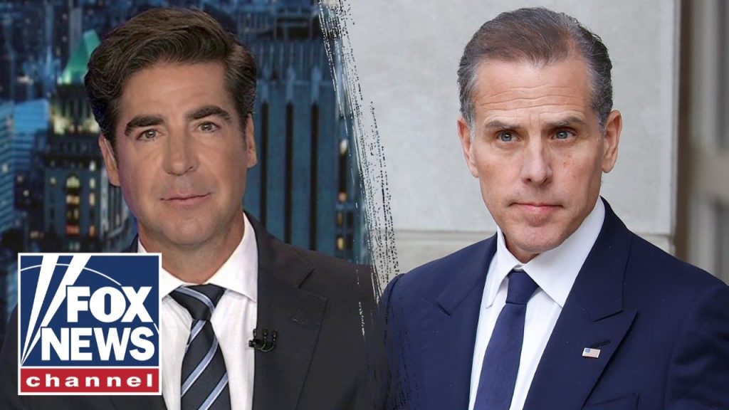 Jesse Watters: Hunter Biden Breaks his Silence