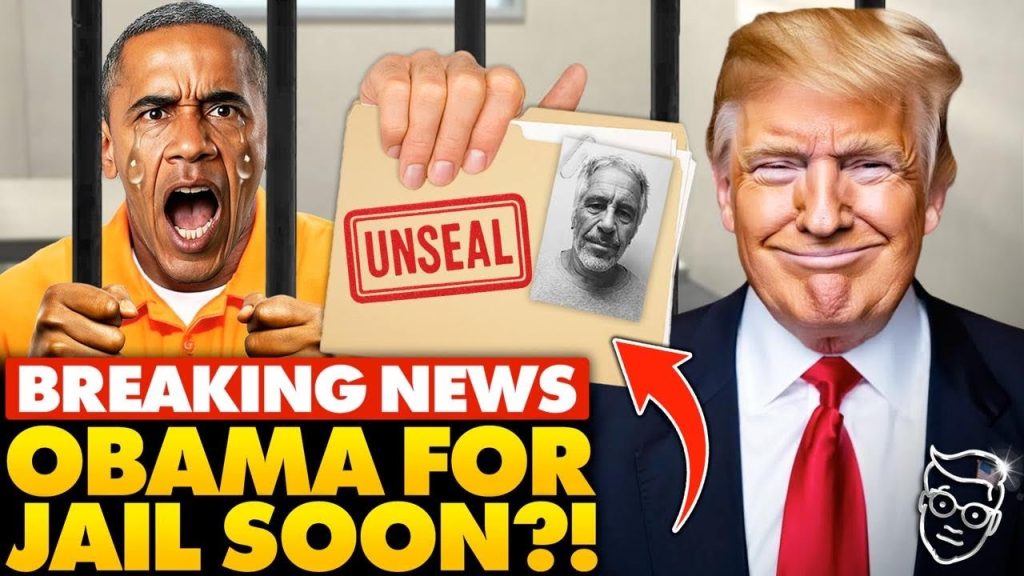 Obama Referred to DOJ For Prosecution as Trump Officially Files to UNSEAL Epstein Evidence