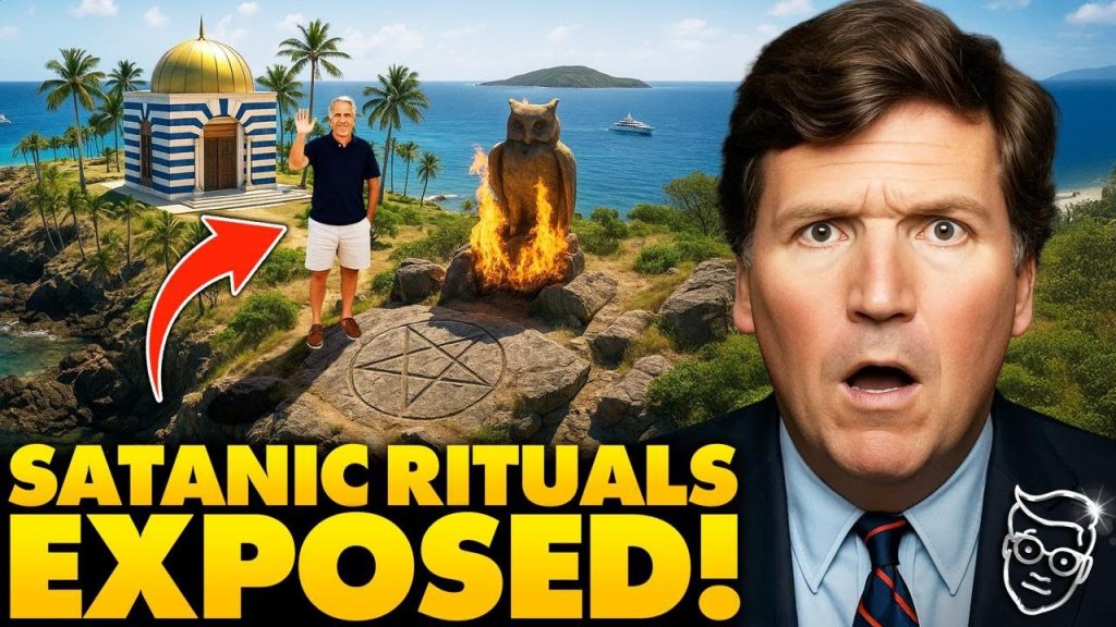 Tucker Stuns Internet, EXPOSES Dark Truth about Satanic Connection to Epstein: The Elites Do Rituals