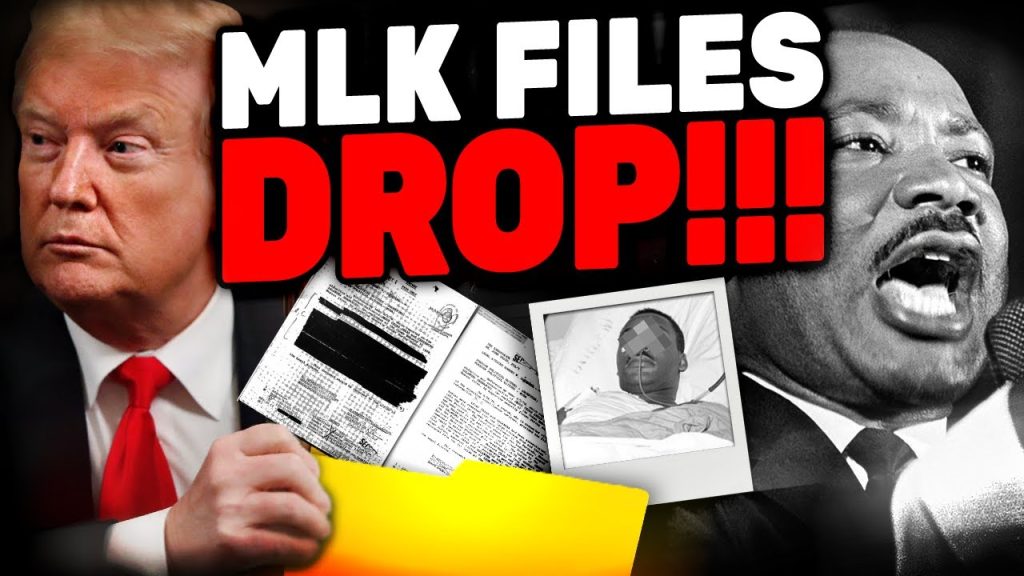 Donald Trump Just RELEASED The MLK Files! Over 230,000 Pages! Some Suggest Second Shooter!